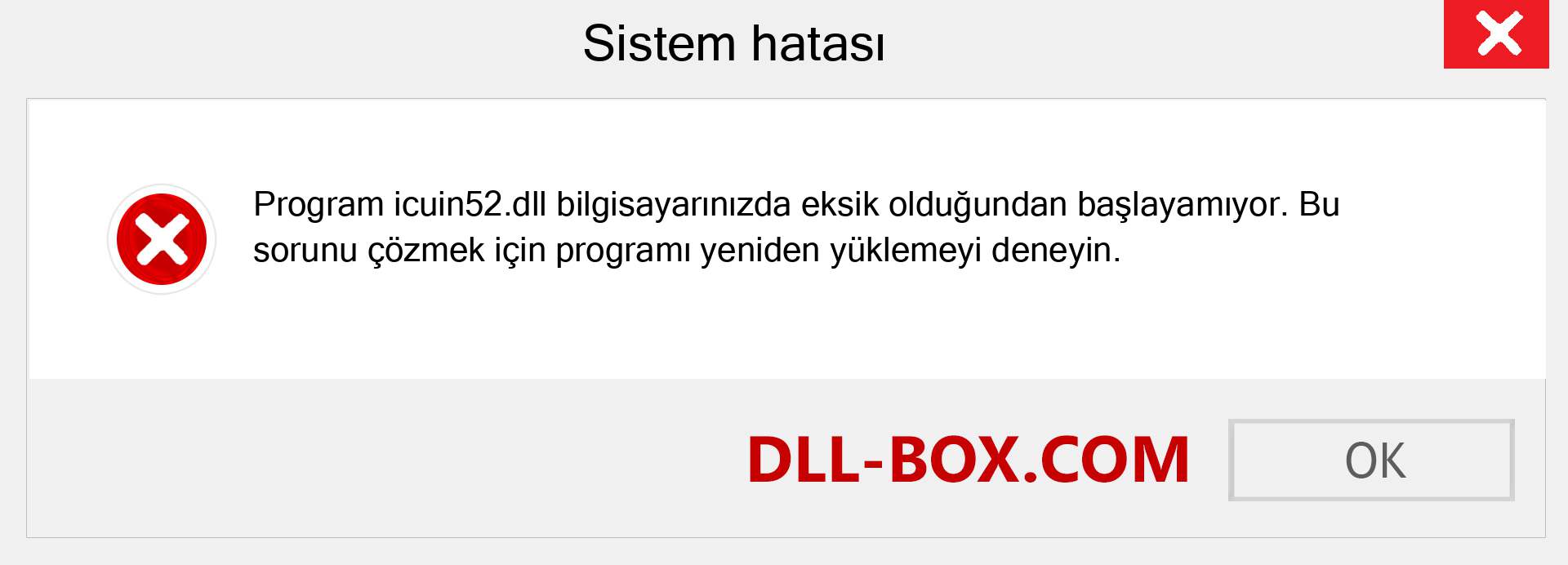 icuin52.dll dosyası eksik mi? Windows 7, 8, 10 için İndirin - Windows'ta icuin52 dll Eksik Hatasını Düzeltin, fotoğraflar, resimler